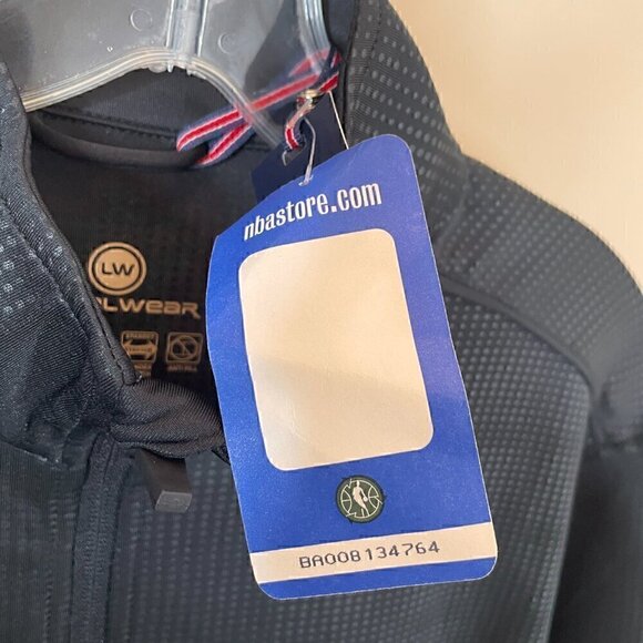 Orlando Magic Black NBA 1/4 Zip Jacket Size S - Picture 9 of 16